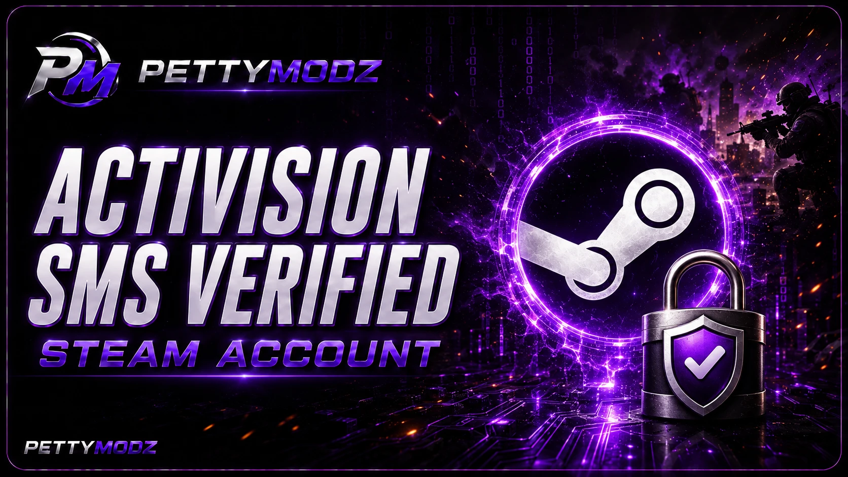 ACTIVISION SMS VERIFIED STEAM